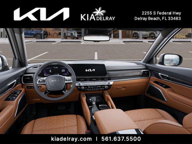 new 2025 Kia Telluride car, priced at $46,370