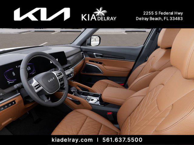new 2025 Kia Telluride car, priced at $46,370