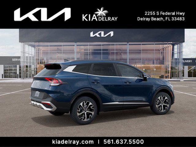 new 2025 Kia Sportage Hybrid car, priced at $35,440