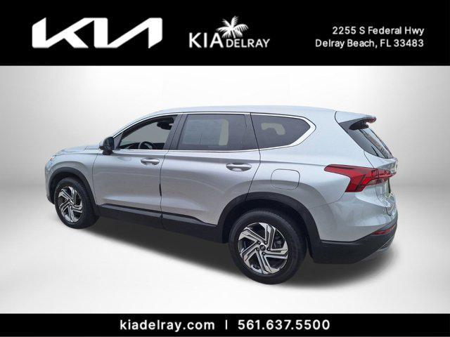 used 2021 Hyundai Santa Fe car, priced at $18,495