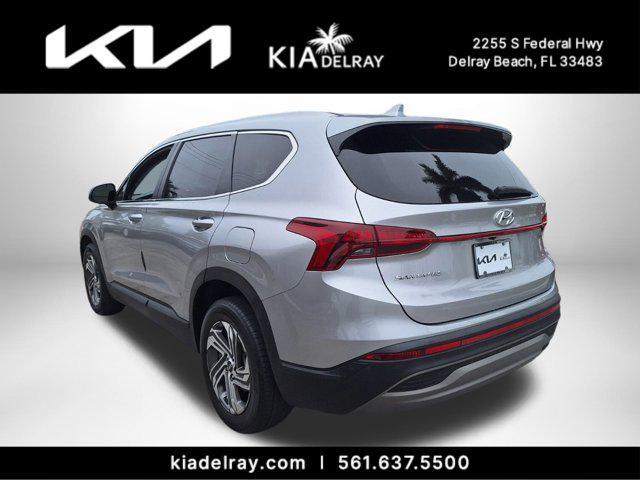 used 2021 Hyundai Santa Fe car, priced at $18,495