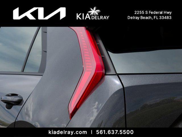 new 2024 Kia Niro EV car, priced at $40,745