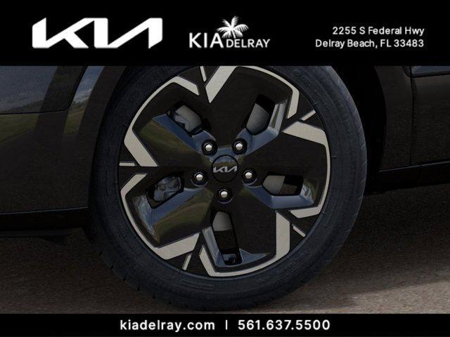 new 2024 Kia Niro EV car, priced at $40,745