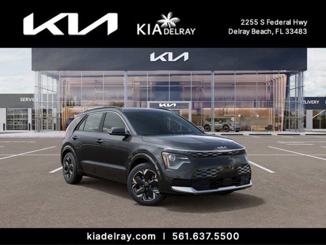 new 2024 Kia Niro EV car, priced at $40,745