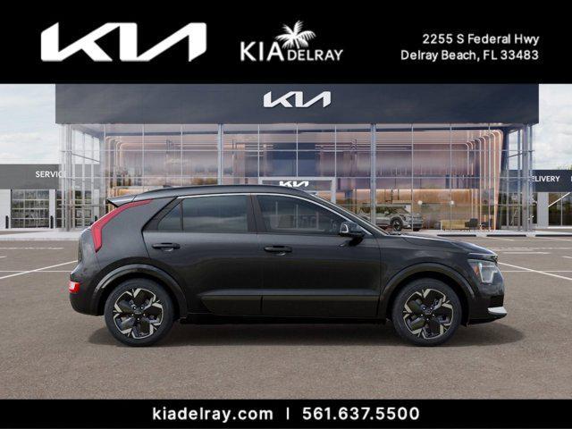 new 2024 Kia Niro EV car, priced at $40,745