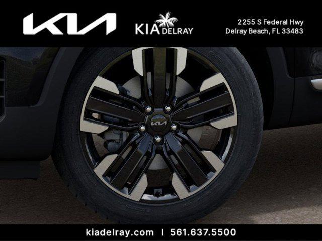 new 2025 Kia Telluride car, priced at $48,265