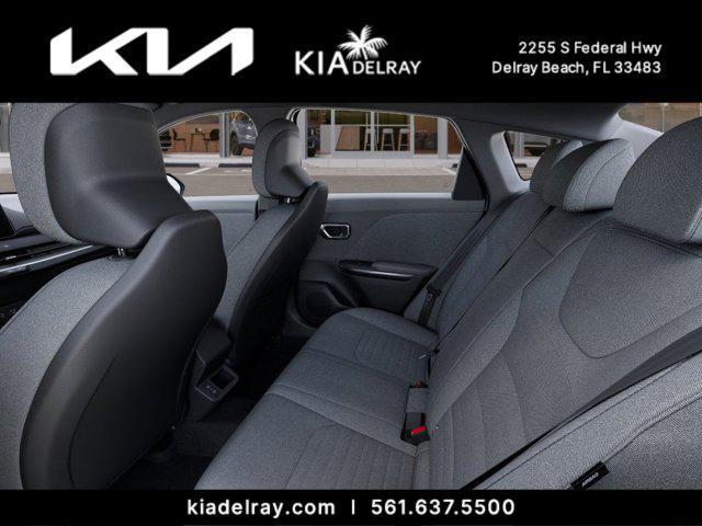 new 2025 Kia K4 car, priced at $23,868