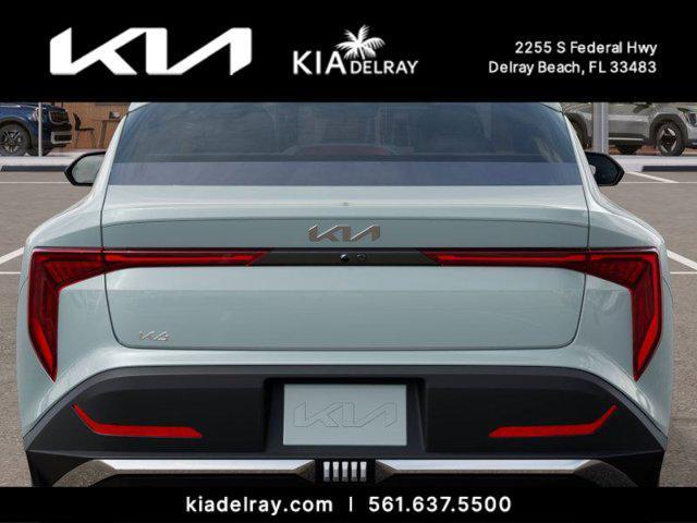 new 2025 Kia K4 car, priced at $23,868