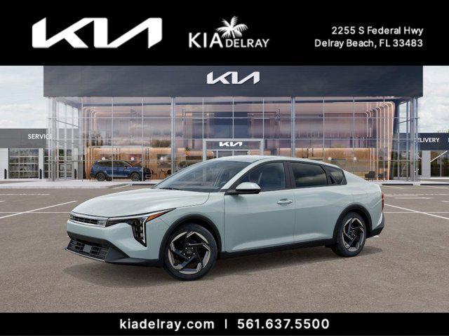 new 2025 Kia K4 car, priced at $23,868