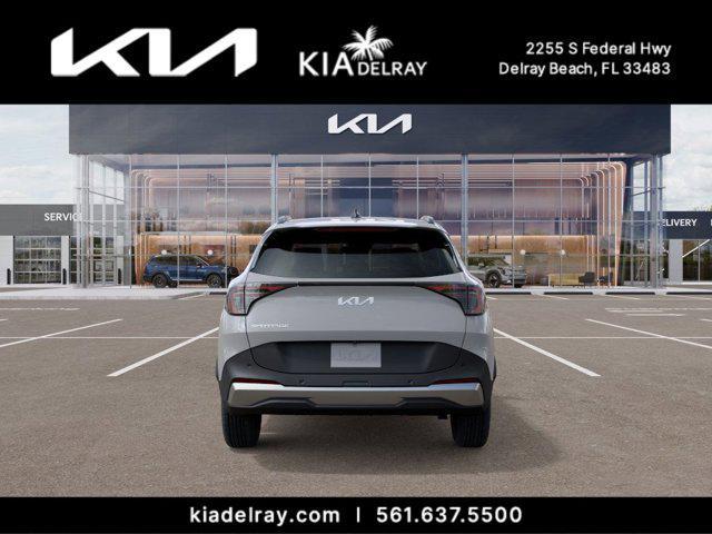 new 2026 Kia Sportage car, priced at $32,630