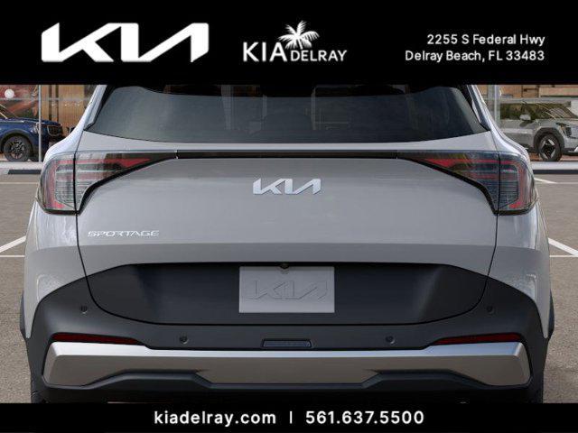 new 2026 Kia Sportage car, priced at $32,630