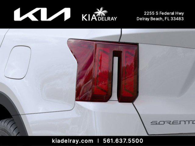 new 2025 Kia Sorento Hybrid car, priced at $40,785