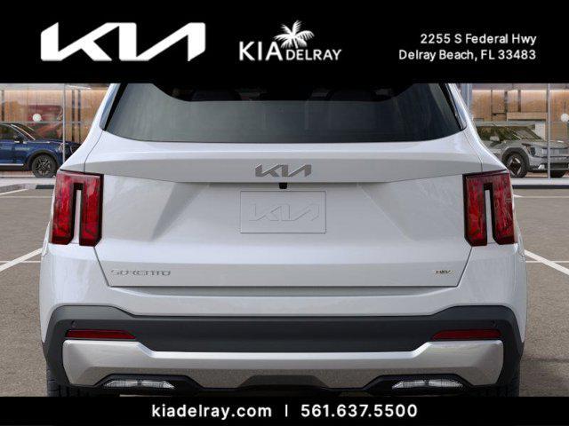 new 2025 Kia Sorento Hybrid car, priced at $40,785