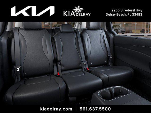 new 2025 Kia Carnival car, priced at $51,255