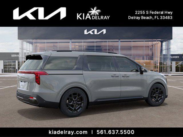 new 2025 Kia Carnival car, priced at $51,255