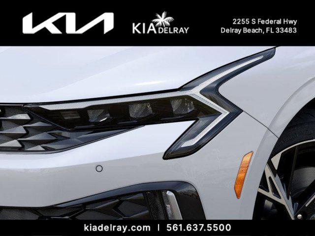 new 2025 Kia K5 car, priced at $30,090