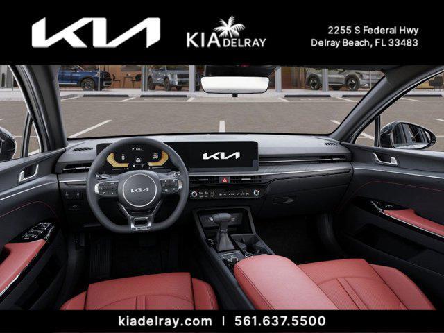new 2025 Kia K5 car, priced at $30,090