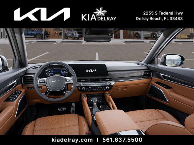 new 2025 Kia Telluride car, priced at $49,772