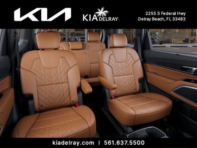 new 2025 Kia Telluride car, priced at $49,772