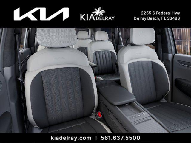 new 2024 Kia EV9 car, priced at $76,555