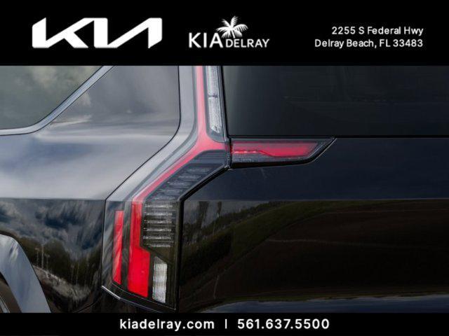 new 2024 Kia EV9 car, priced at $76,555