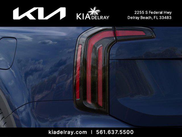 new 2025 Kia Telluride car, priced at $49,520