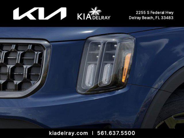 new 2025 Kia Telluride car, priced at $49,520