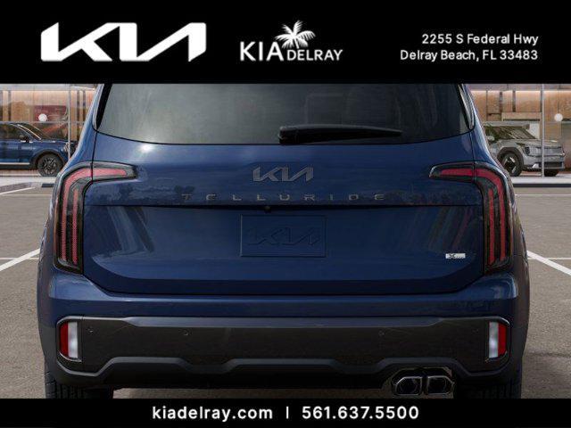 new 2025 Kia Telluride car, priced at $49,520