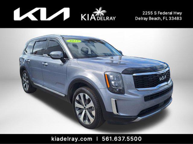 used 2022 Kia Telluride car, priced at $26,995