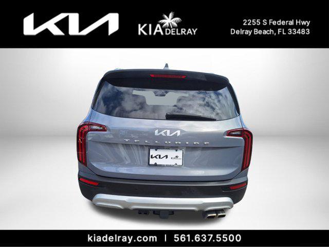 used 2022 Kia Telluride car, priced at $26,995