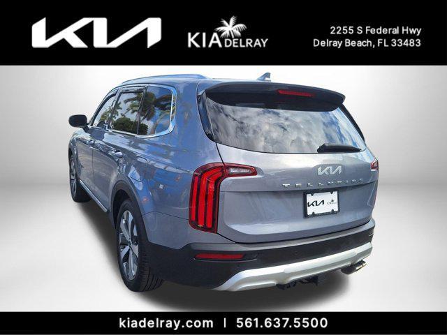 used 2022 Kia Telluride car, priced at $26,995