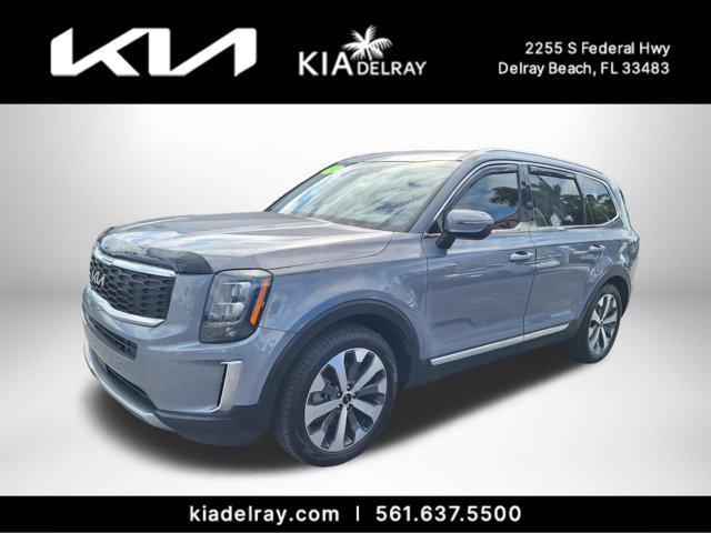 used 2022 Kia Telluride car, priced at $26,995