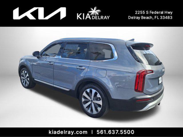 used 2022 Kia Telluride car, priced at $26,995