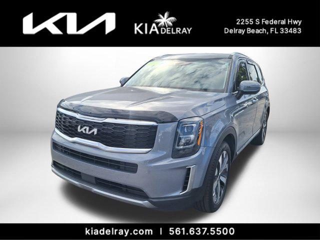 used 2022 Kia Telluride car, priced at $26,995