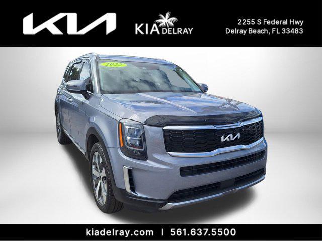 used 2022 Kia Telluride car, priced at $26,995