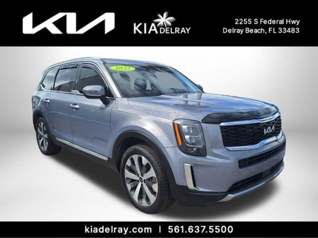 used 2022 Kia Telluride car, priced at $26,995