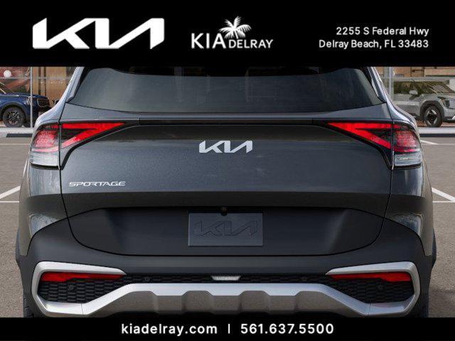 new 2025 Kia Sportage car, priced at $30,485