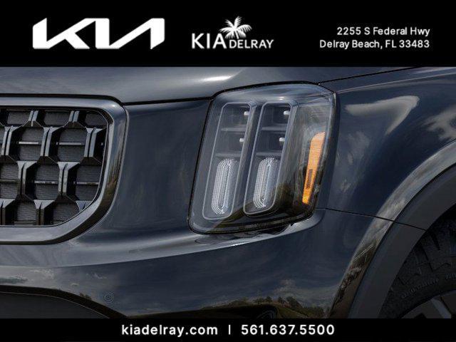 new 2025 Kia Telluride car, priced at $55,570