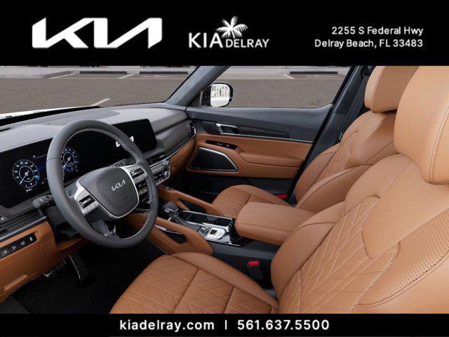 new 2025 Kia Telluride car, priced at $55,570