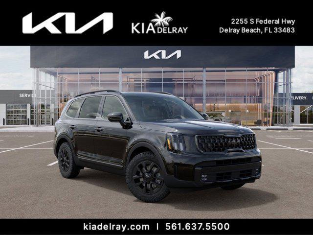 new 2025 Kia Telluride car, priced at $55,570