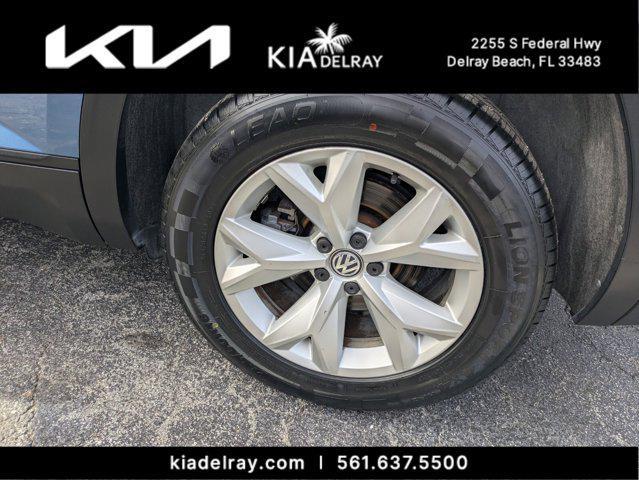 used 2019 Volkswagen Atlas car, priced at $16,867