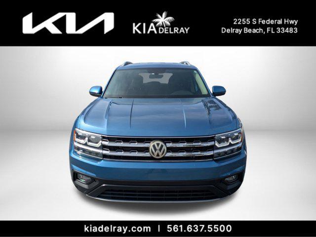 used 2019 Volkswagen Atlas car, priced at $16,867