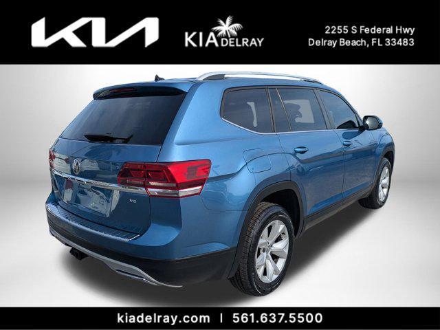 used 2019 Volkswagen Atlas car, priced at $16,867