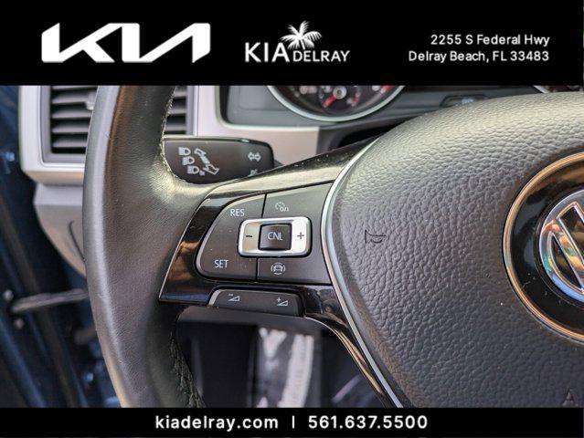 used 2019 Volkswagen Atlas car, priced at $16,867
