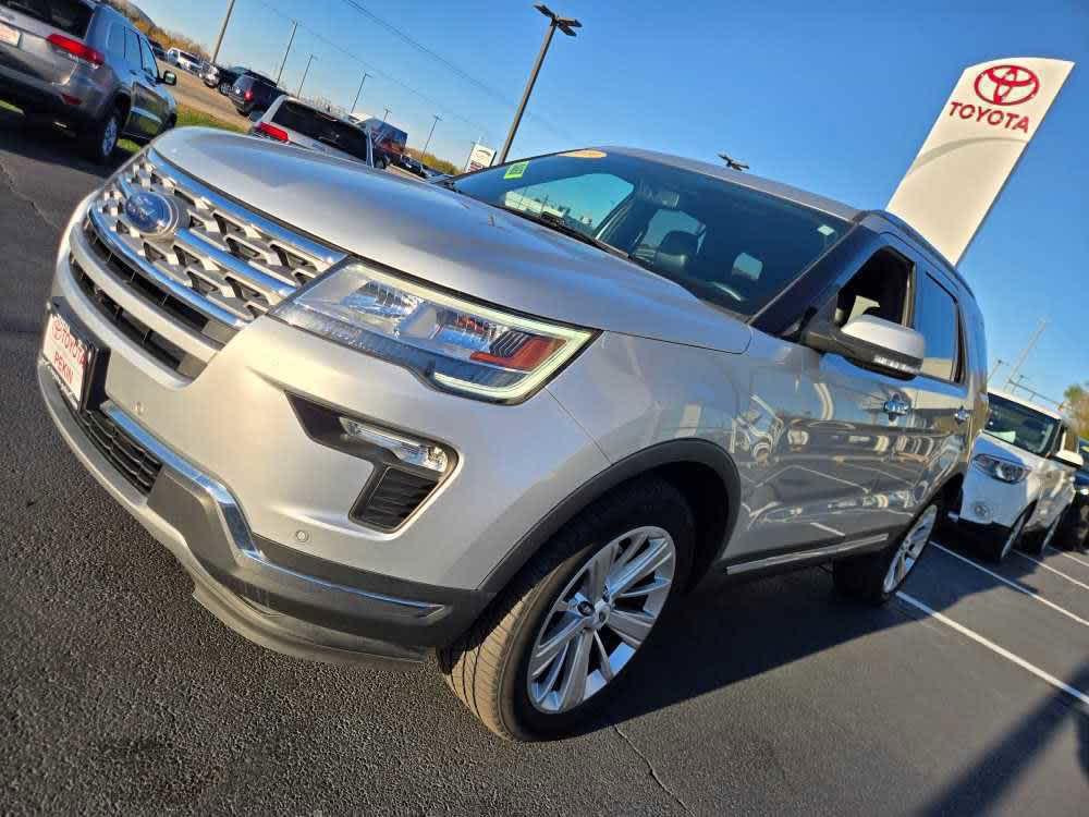 used 2019 Ford Explorer car, priced at $18,000