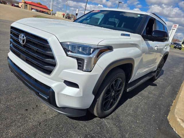 new 2025 Toyota Sequoia car, priced at $77,963