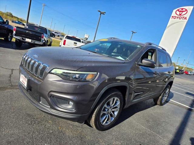 used 2021 Jeep Cherokee car, priced at $23,000