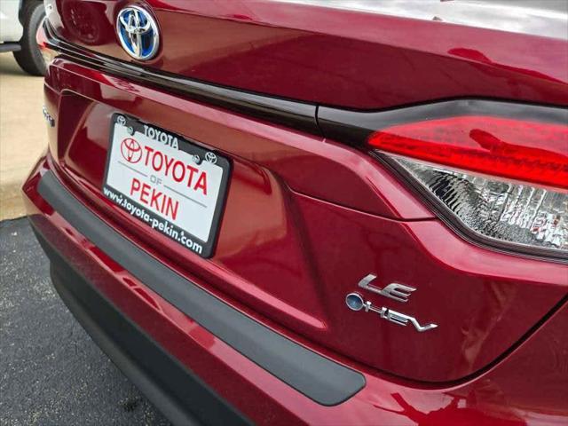 new 2025 Toyota Corolla Hybrid car, priced at $28,882