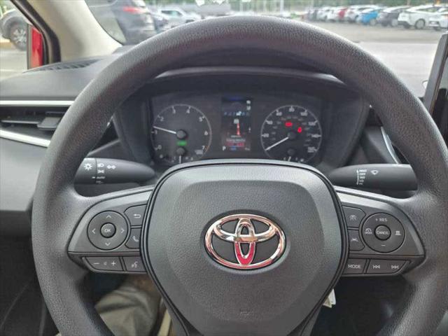 new 2025 Toyota Corolla Hybrid car, priced at $28,882