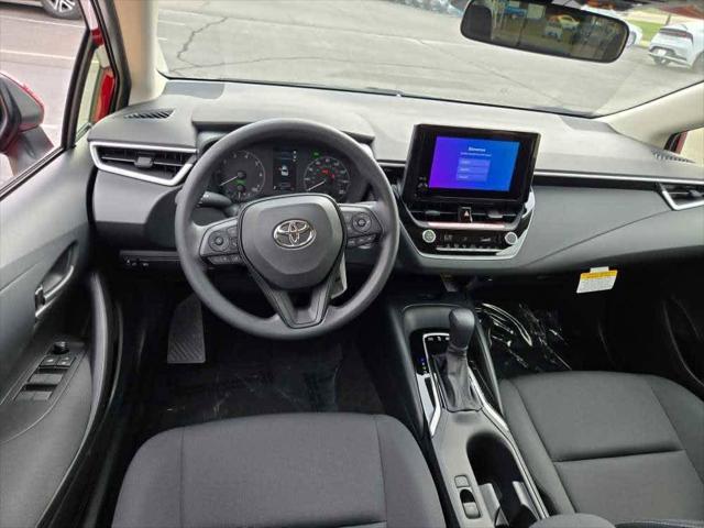 new 2025 Toyota Corolla Hybrid car, priced at $28,882